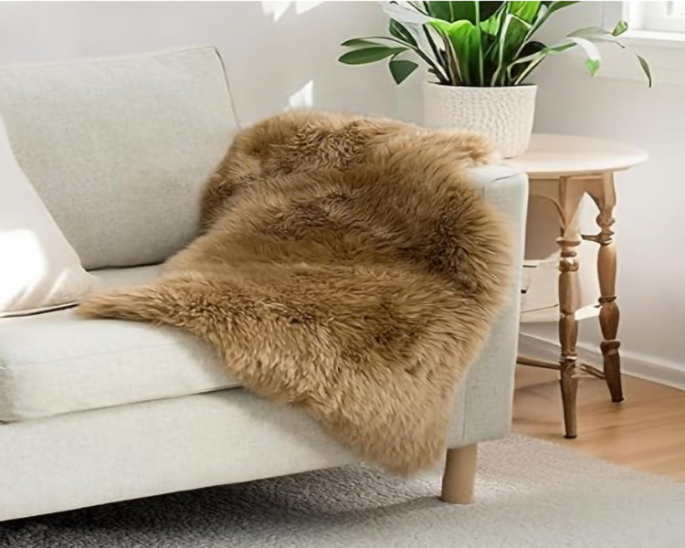 پوست گوسفند دباغی شده