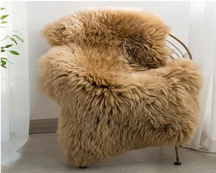 پوست گوسفند دباغی شده