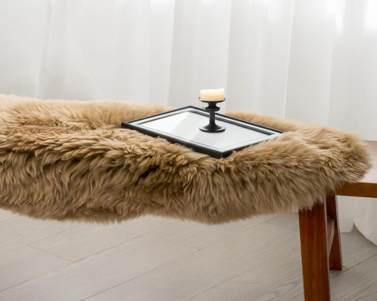 پوست گوسفند دباغی شده