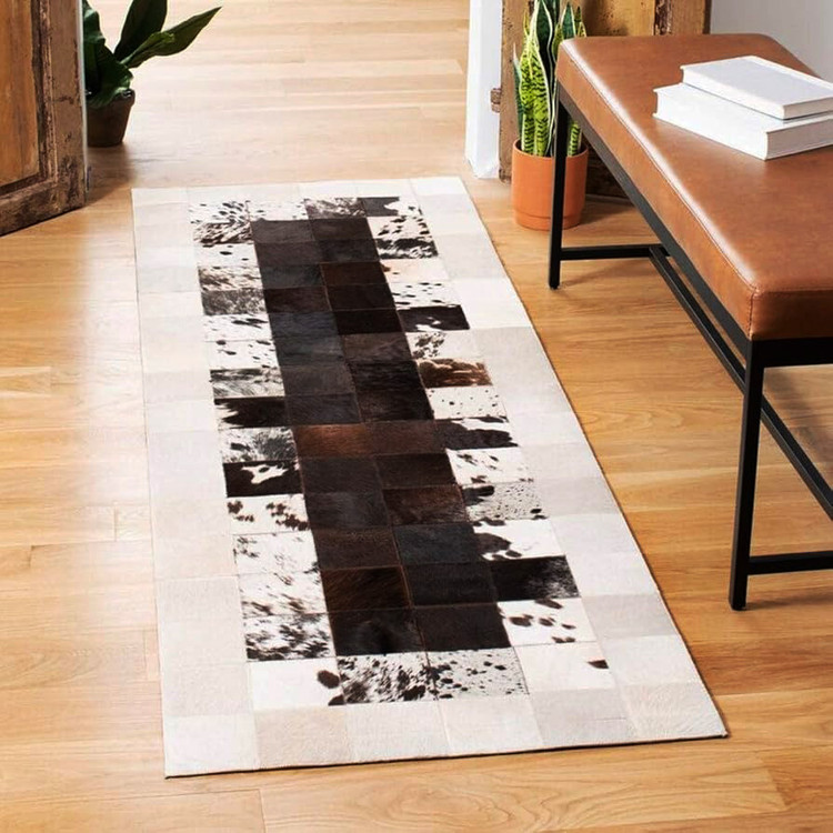 فرش پوست گاو