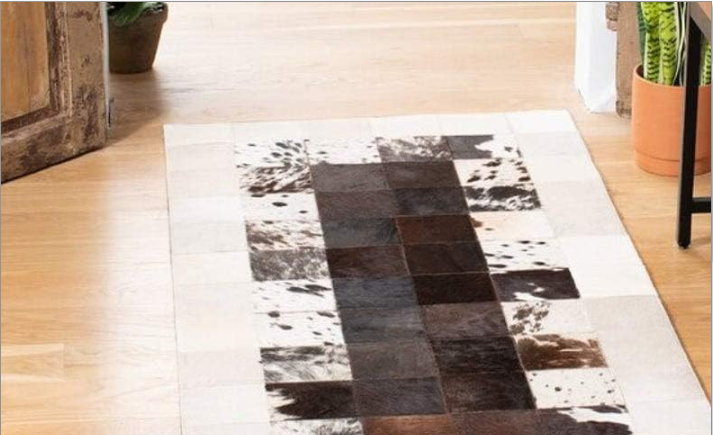 فرش پوست گاو