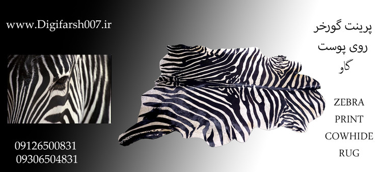 پرینت گورخر