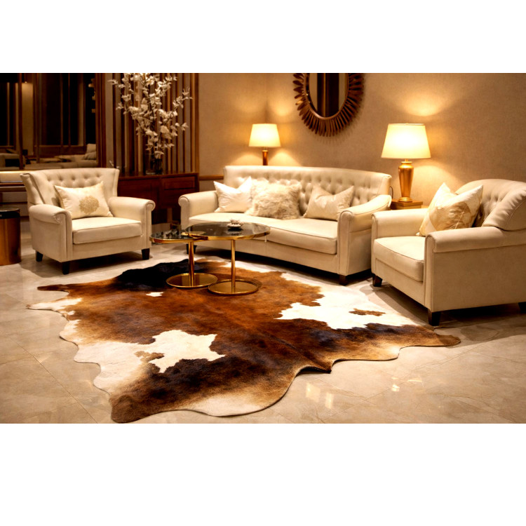 پوست گاو دباغی شده