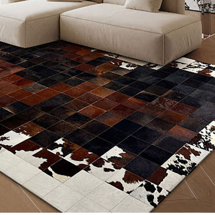 فرش پوست گاو