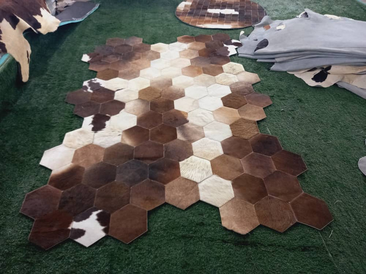 فرس پوست 6 ضلعی