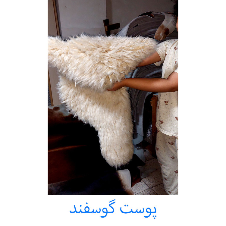 پوست گوسفند دباغی شده