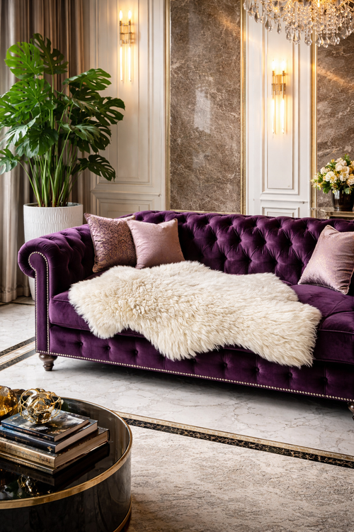 پوست گوسفند دباغی شده