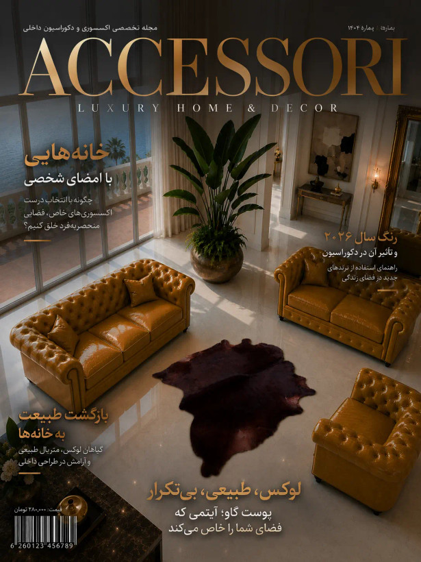 پوست گاو طبیعی
