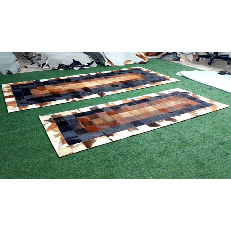 فرش پوست گاو طبیعی