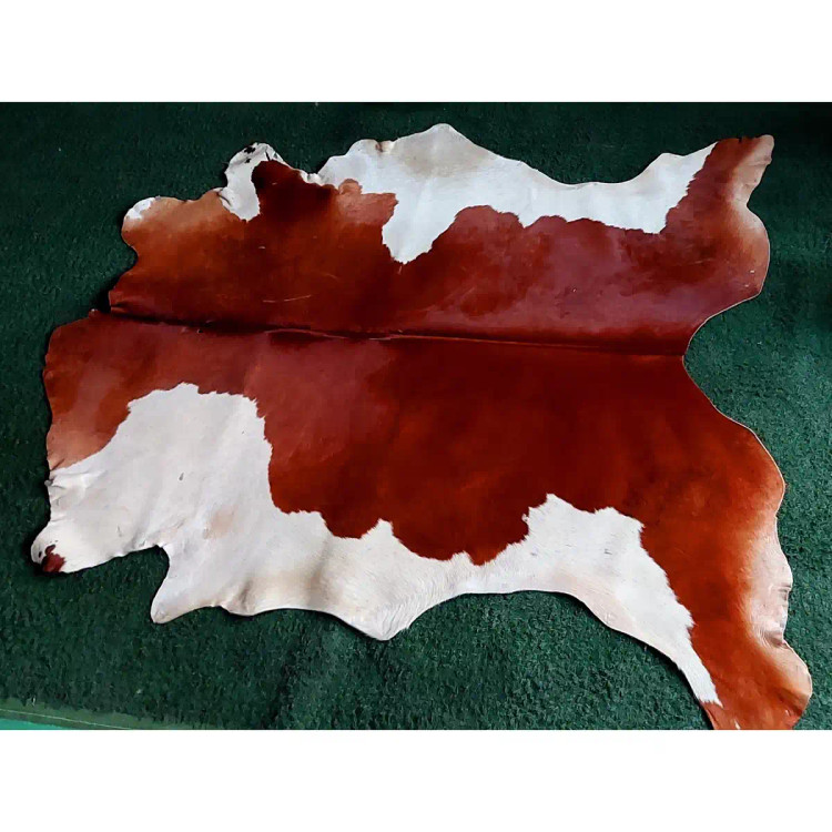 فرش پوست گاوی
