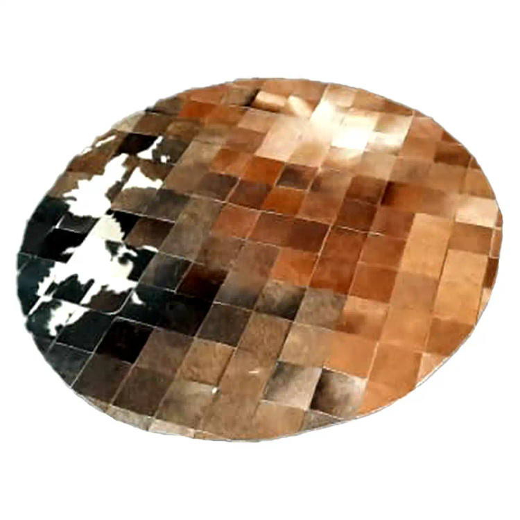 فرش پوست گاوی